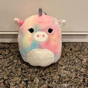 🦄Squishmallow tie-dye unicorn 🦄
